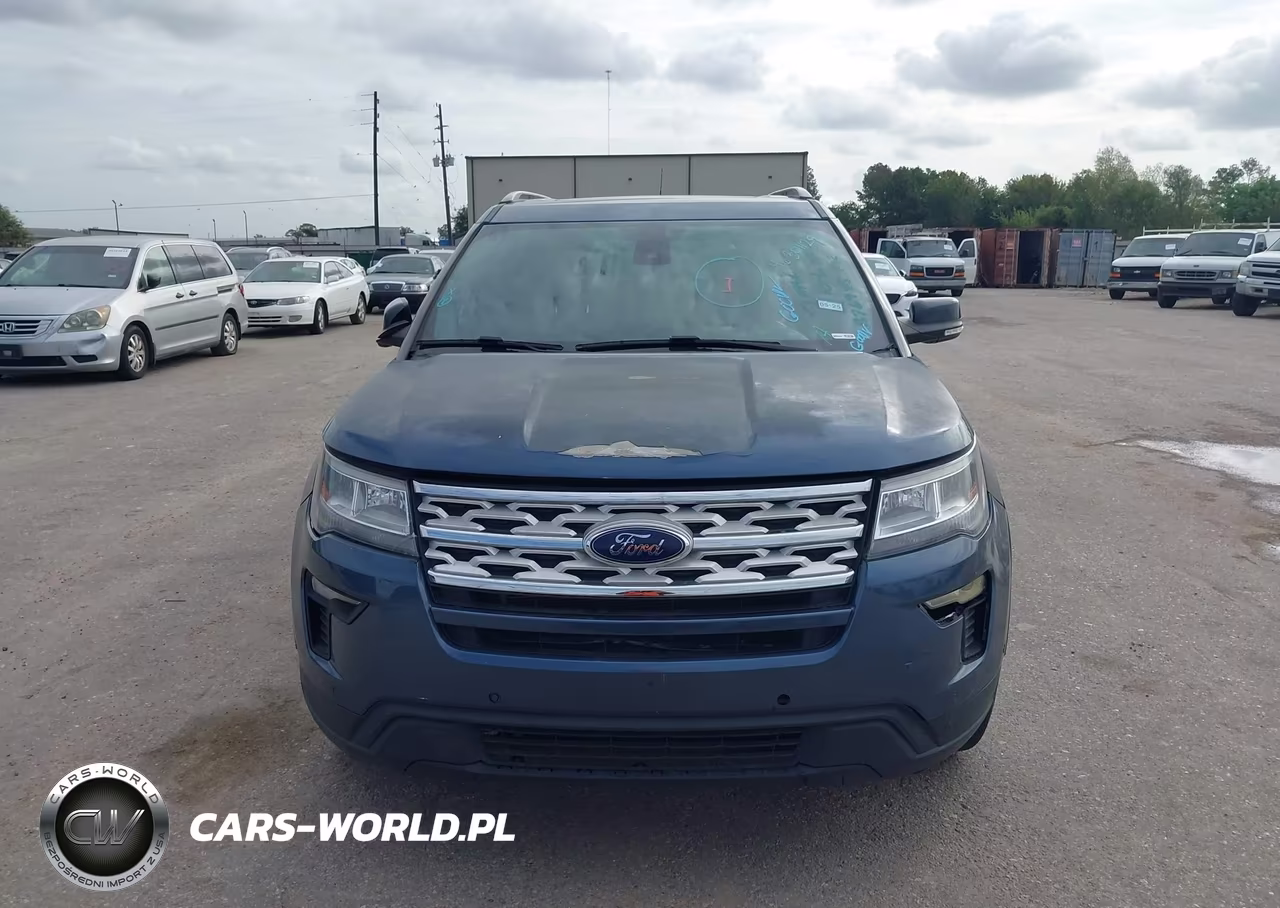 2018 Ford Explorer Xlt VIN:1FM5K8D8XJGB76945 - 12