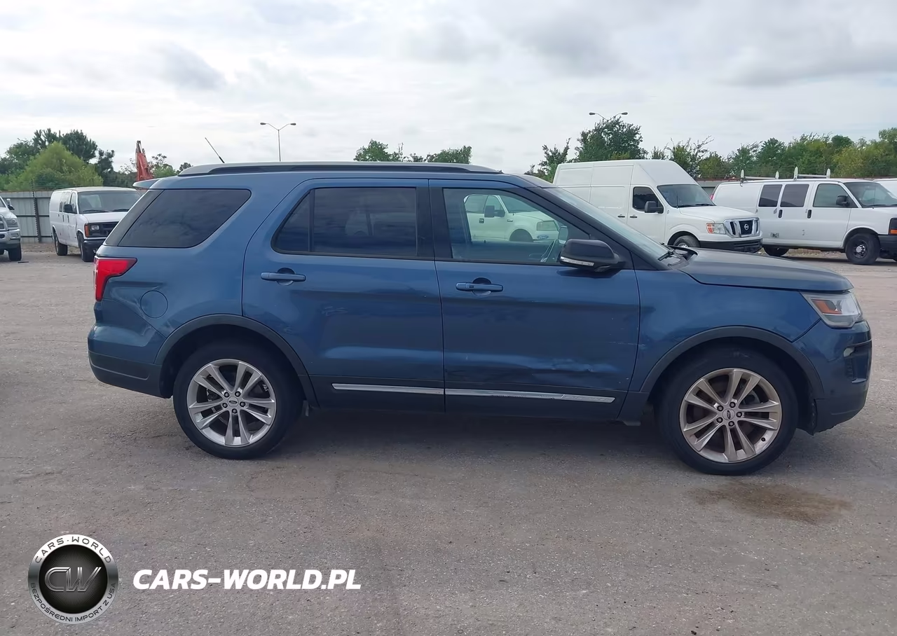 2018 Ford Explorer Xlt VIN:1FM5K8D8XJGB76945 - 13