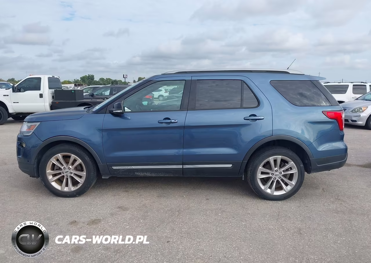2018 Ford Explorer Xlt VIN:1FM5K8D8XJGB76945 - 14