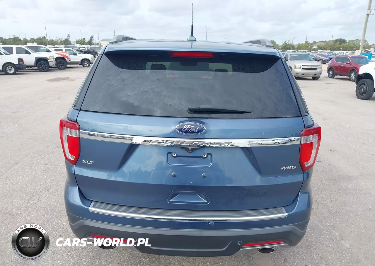 2018 Ford Explorer Xlt VIN:1FM5K8D8XJGB76945 - 16