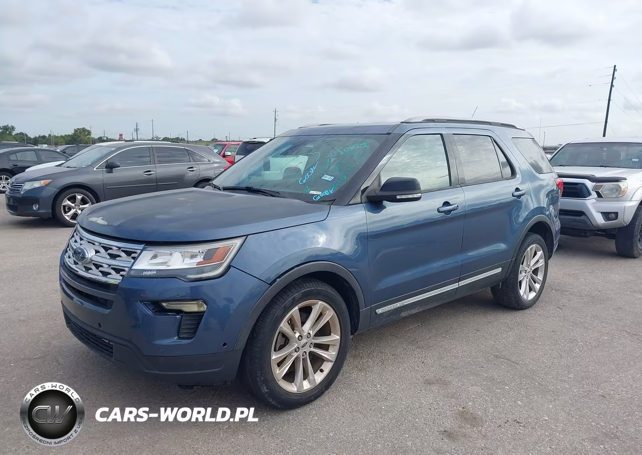 2018 Ford Explorer Xlt VIN:1FM5K8D8XJGB76945 - 2