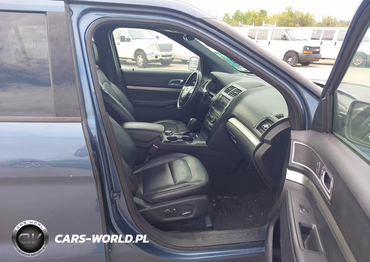 2018 Ford Explorer Xlt VIN:1FM5K8D8XJGB76945 - 5