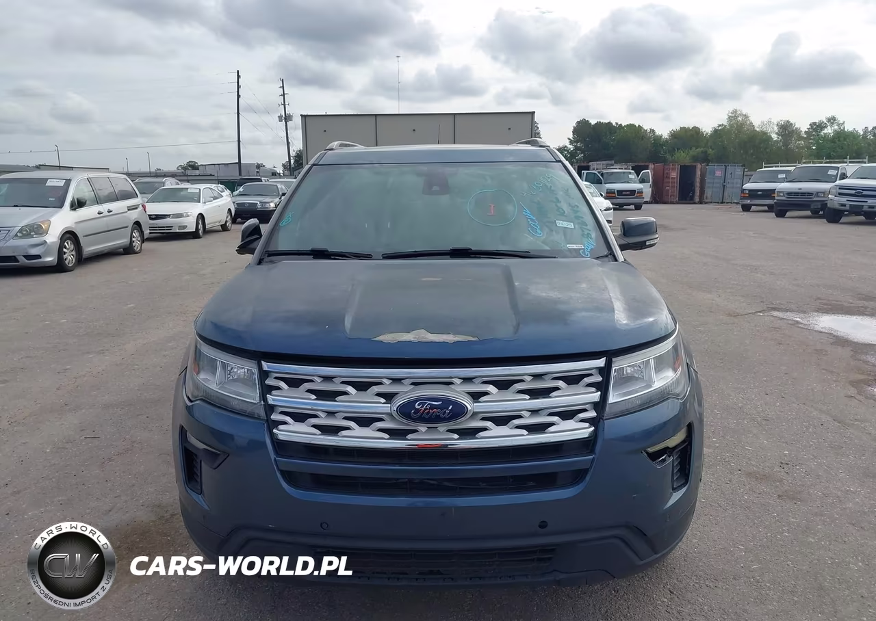 2018 Ford Explorer Xlt VIN:1FM5K8D8XJGB76945 - 6