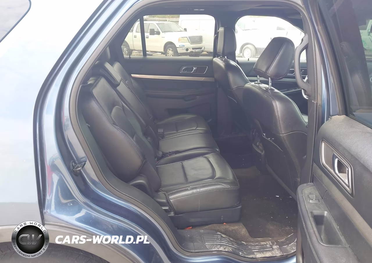 2018 Ford Explorer Xlt VIN:1FM5K8D8XJGB76945 - 8