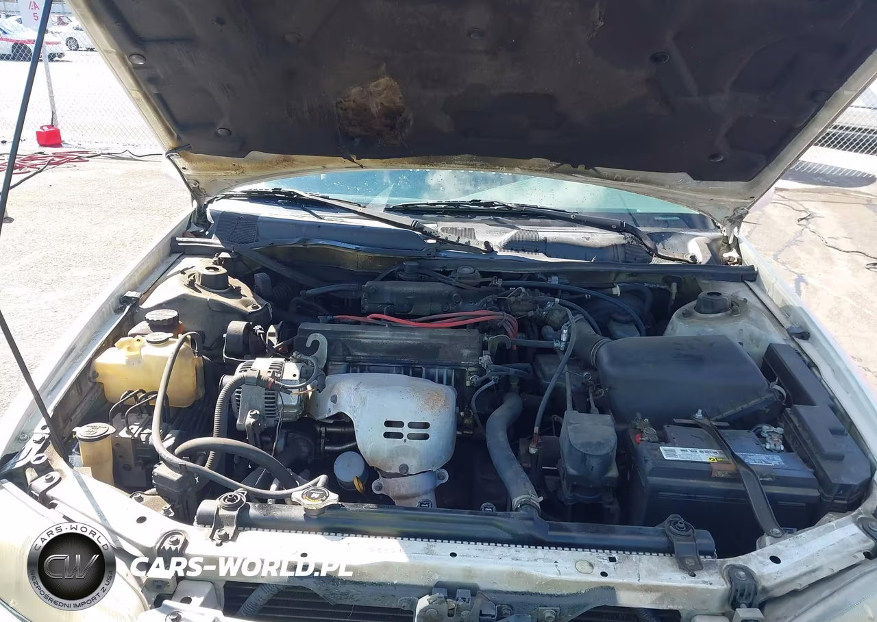 1997 Toyota Camry Le VIN:4T1BG22K9VU787444 - 10