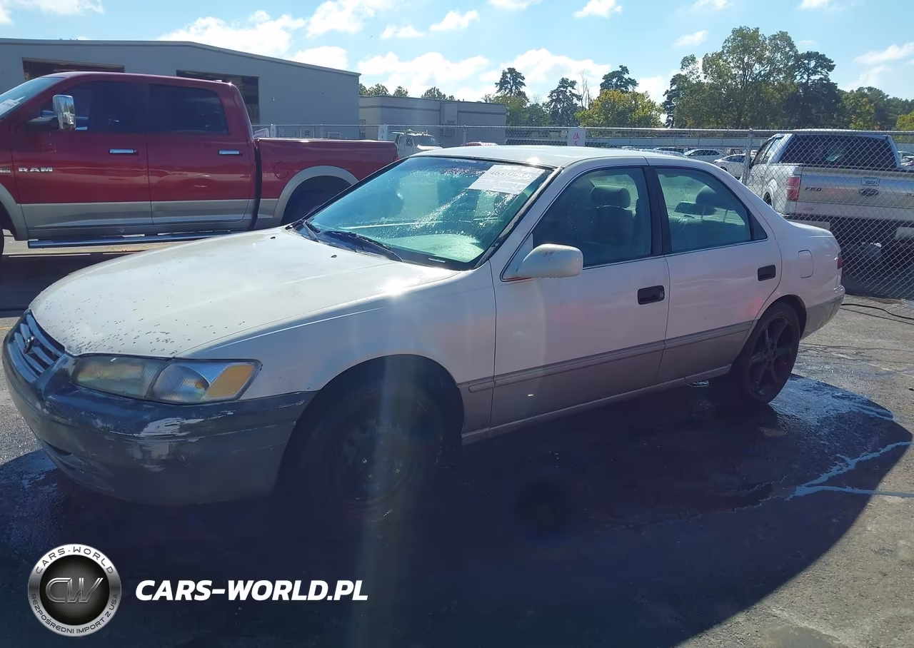 1997 Toyota Camry Le VIN:4T1BG22K9VU787444 - 2