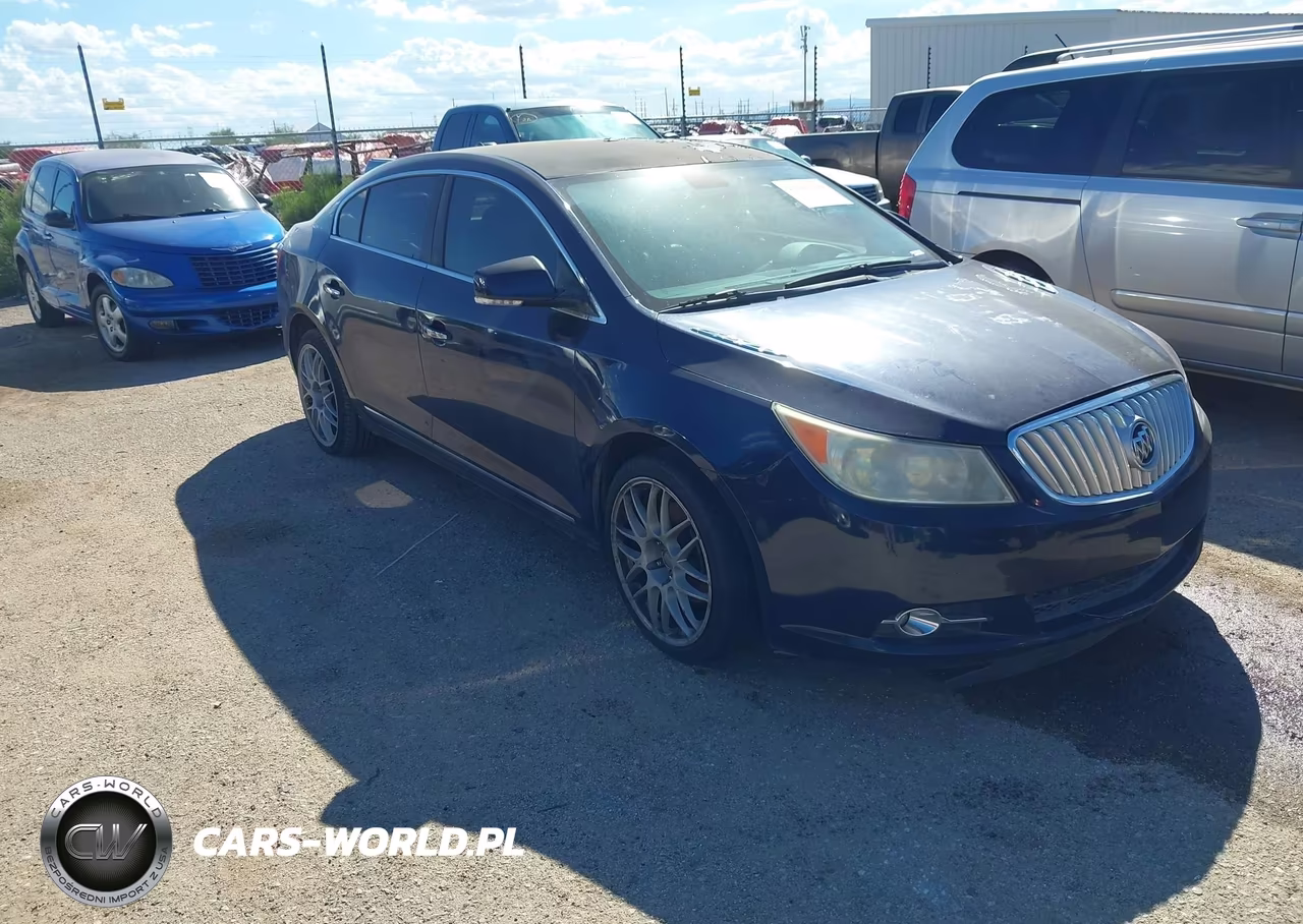 2010 Buick Lacrosse Cxs VIN:1G4GE5EV8AF315138 - 1