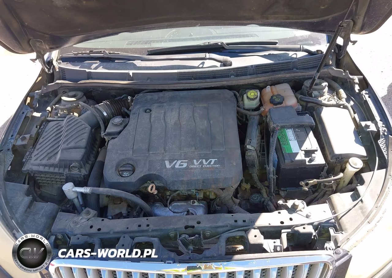2010 Buick Lacrosse Cxs VIN:1G4GE5EV8AF315138 - 10