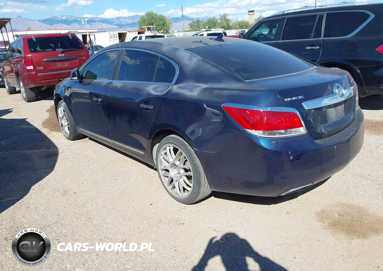 2010 Buick Lacrosse Cxs VIN:1G4GE5EV8AF315138 - 3