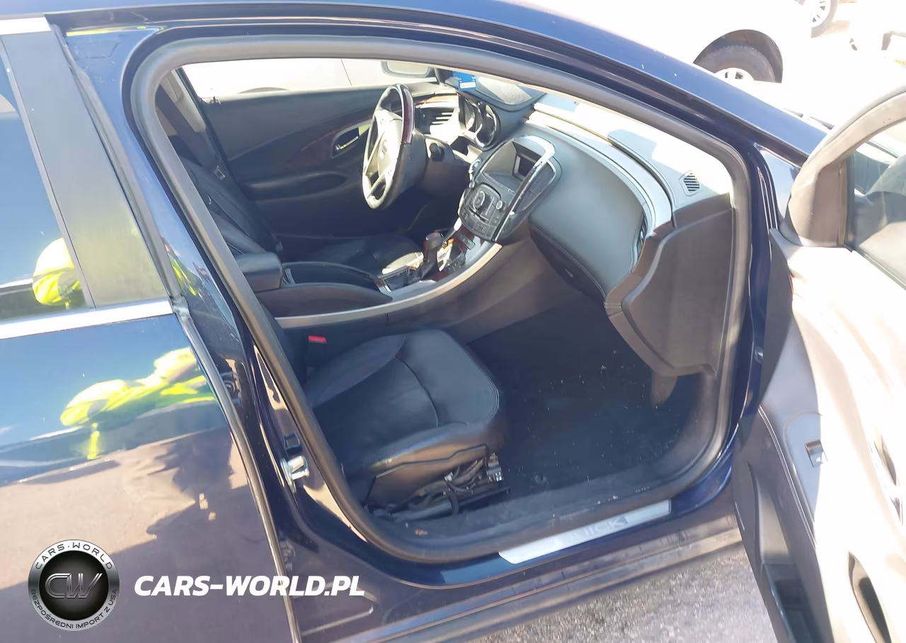 2010 Buick Lacrosse Cxs VIN:1G4GE5EV8AF315138 - 5