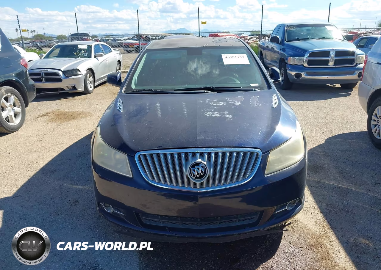 2010 Buick Lacrosse Cxs VIN:1G4GE5EV8AF315138 - 6