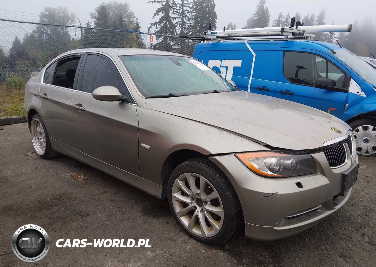 2007 BMW 335Xi VIN:WBAVD53517AV14553 - 1