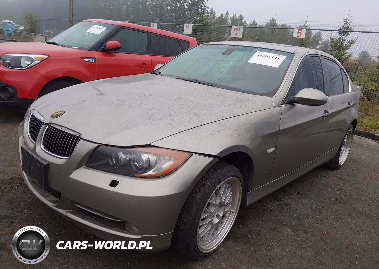 2007 BMW 335Xi VIN:WBAVD53517AV14553 - 2