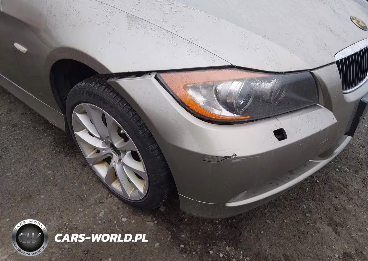 2007 BMW 335Xi VIN:WBAVD53517AV14553 - 6