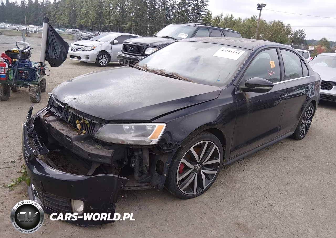 2012 Volkswagen Jetta Gli Autobahn W-Nav VIN:3VW4A7AJ5CM087813 - 2