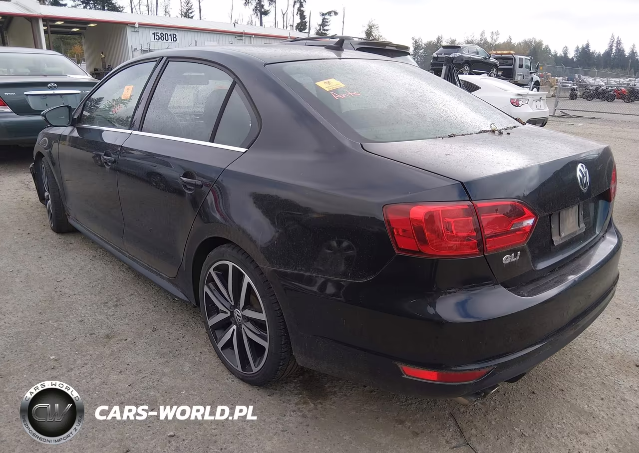 2012 Volkswagen Jetta Gli Autobahn W-Nav VIN:3VW4A7AJ5CM087813 - 3