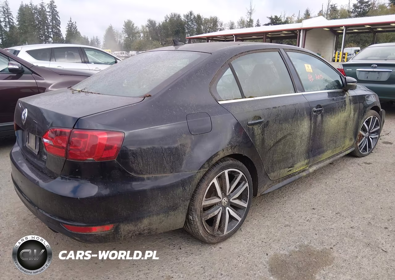 2012 Volkswagen Jetta Gli Autobahn W-Nav VIN:3VW4A7AJ5CM087813 - 4