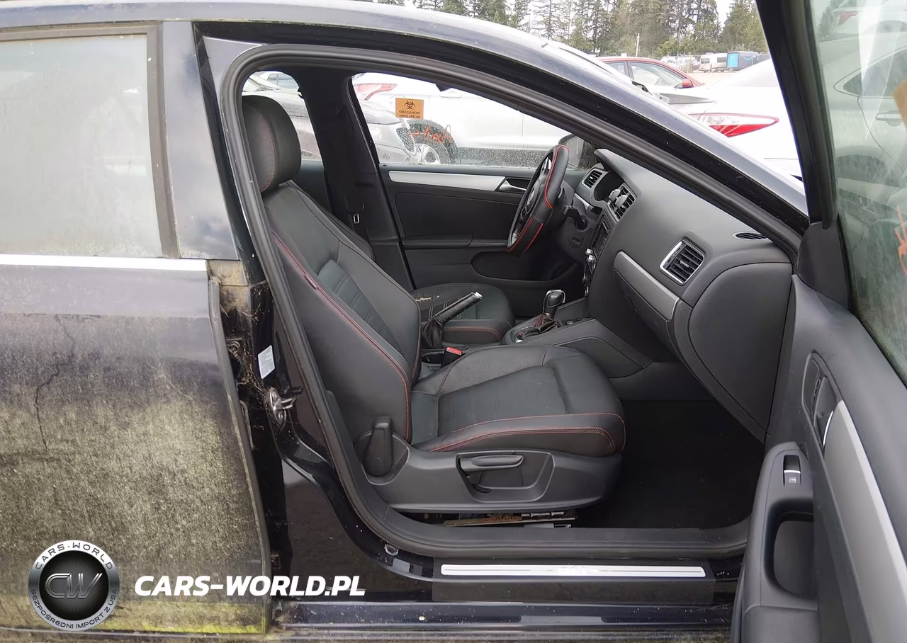 2012 Volkswagen Jetta Gli Autobahn W-Nav VIN:3VW4A7AJ5CM087813 - 5