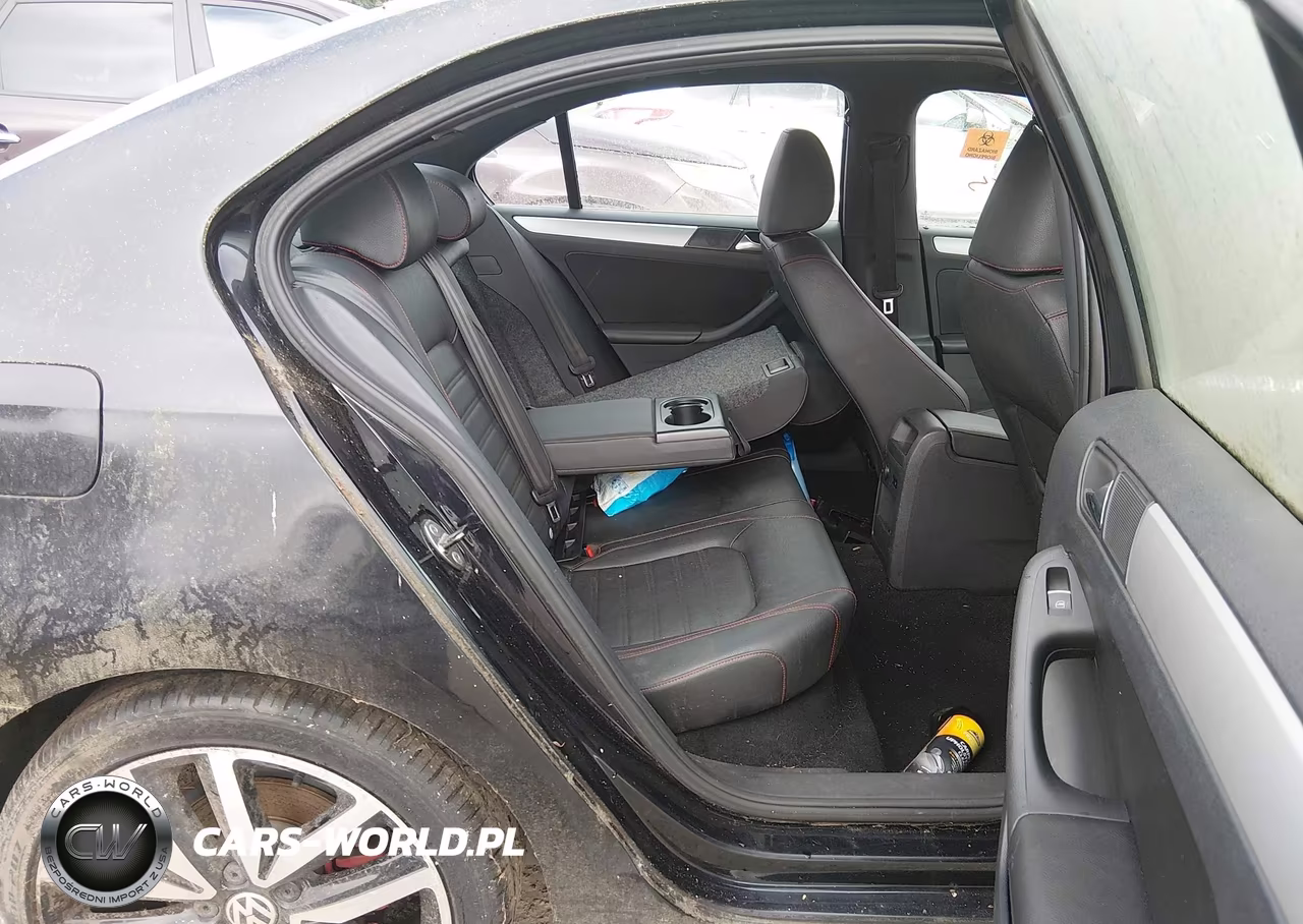 2012 Volkswagen Jetta Gli Autobahn W-Nav VIN:3VW4A7AJ5CM087813 - 8