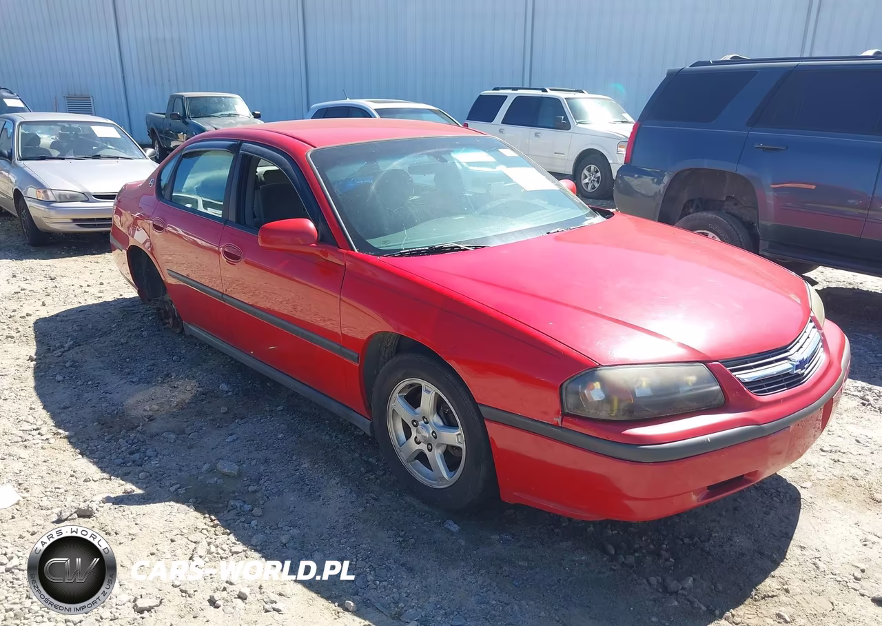 2004 Chevrolet Impala VIN:2G1WF52E749196473 - 1
