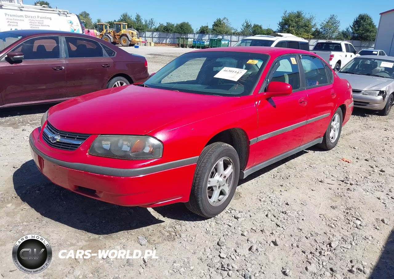 2004 Chevrolet Impala VIN:2G1WF52E749196473 - 2