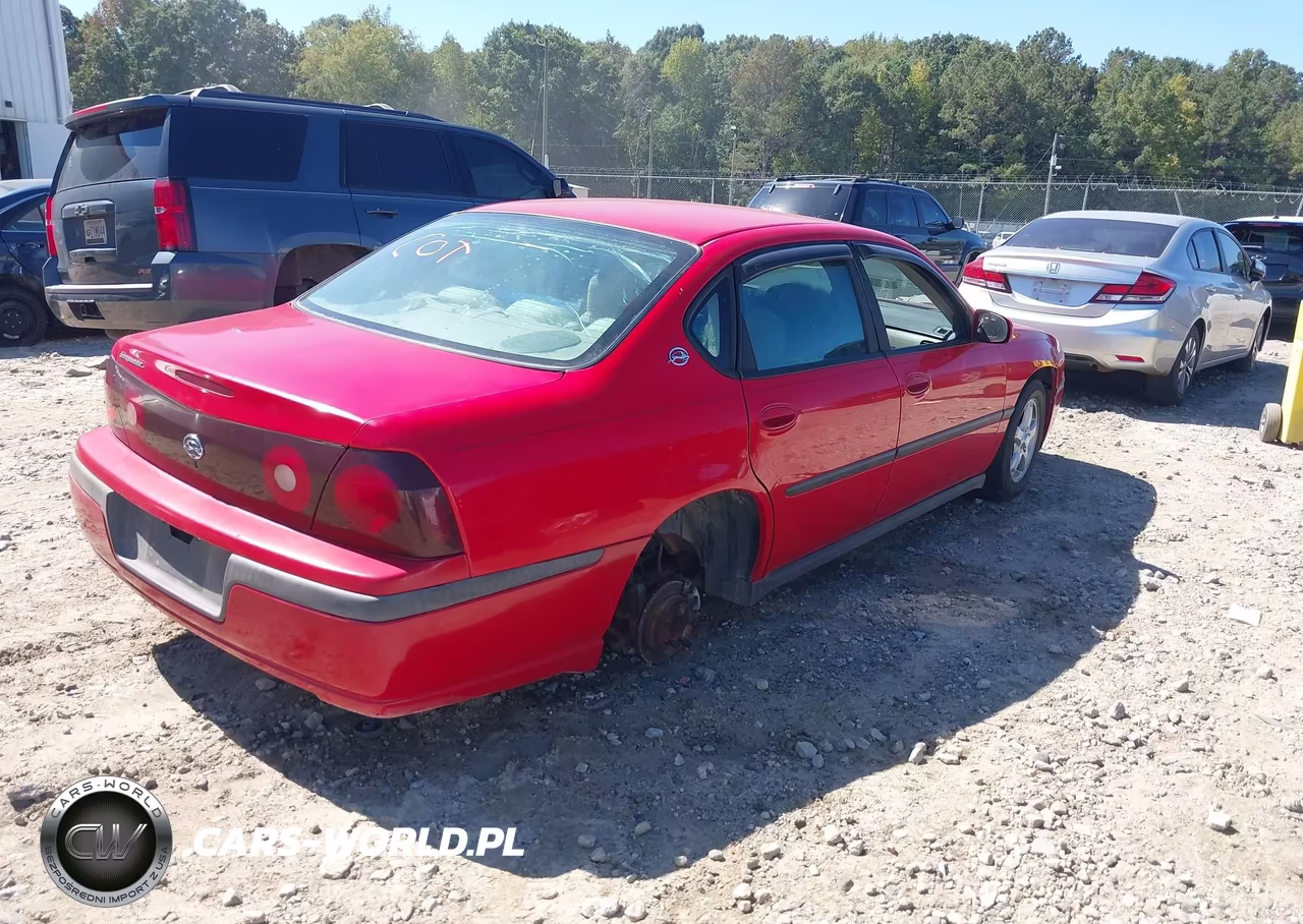 2004 Chevrolet Impala VIN:2G1WF52E749196473 - 4