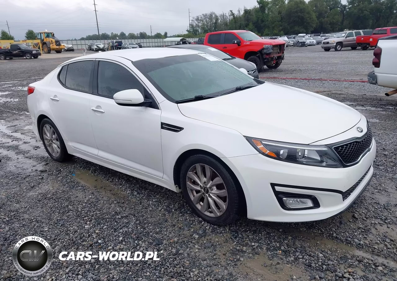 2015 Kia Optima Lx – zdjęcie 1 z 11