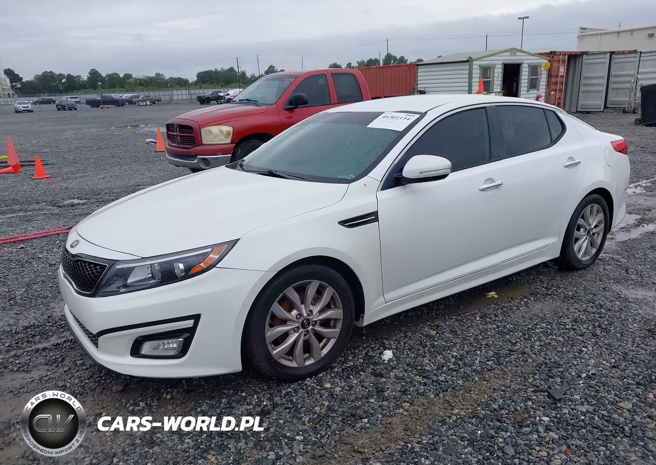 2015 Kia Optima Lx VIN:KNAGM4A7XF5615878 - 2