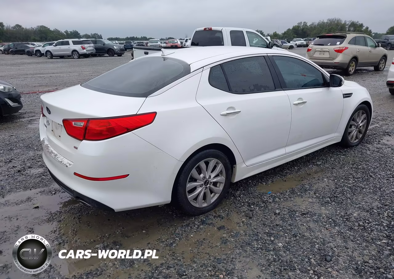 2015 Kia Optima Lx VIN:KNAGM4A7XF5615878 - 4