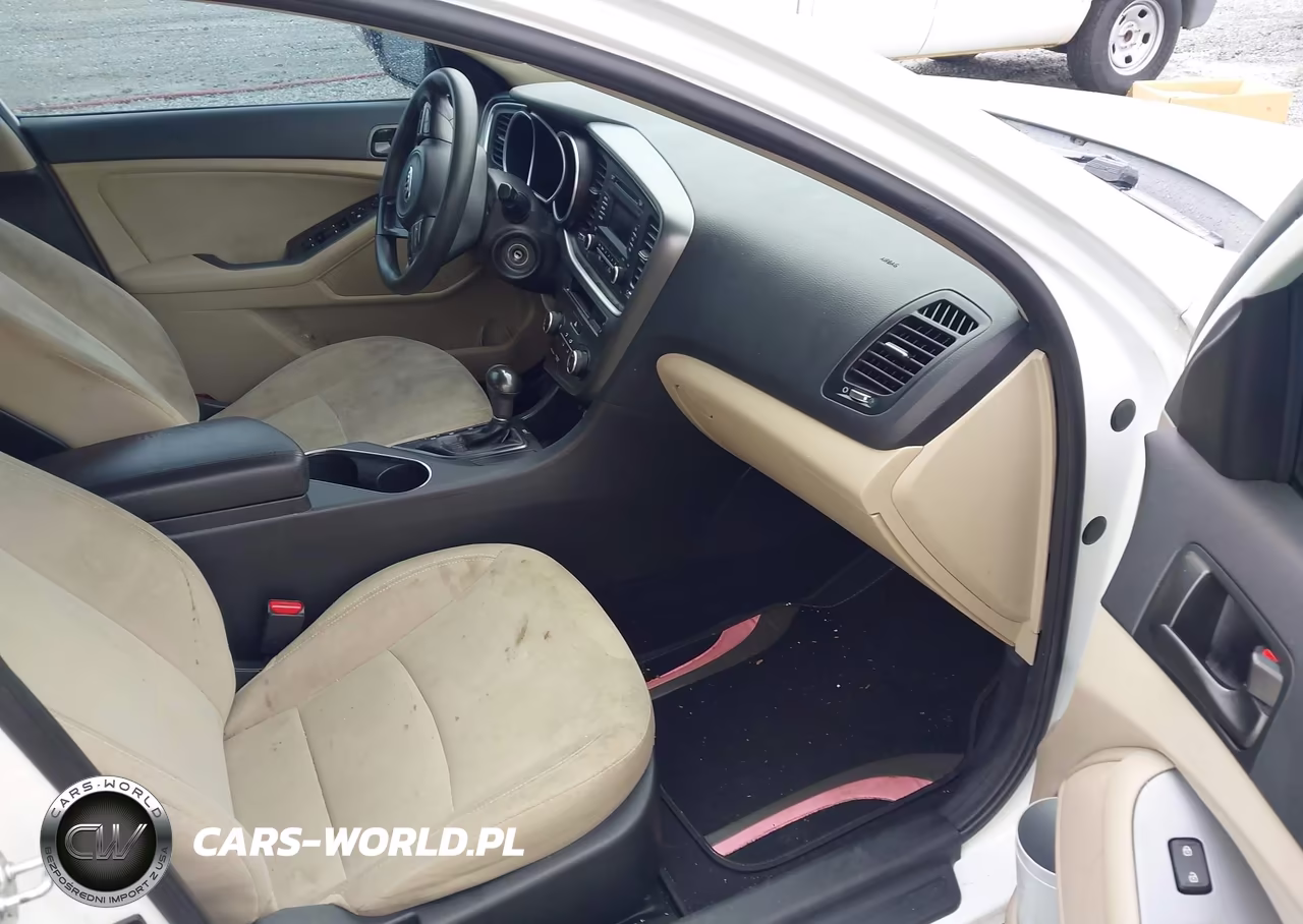 2015 Kia Optima Lx VIN:KNAGM4A7XF5615878 - 5