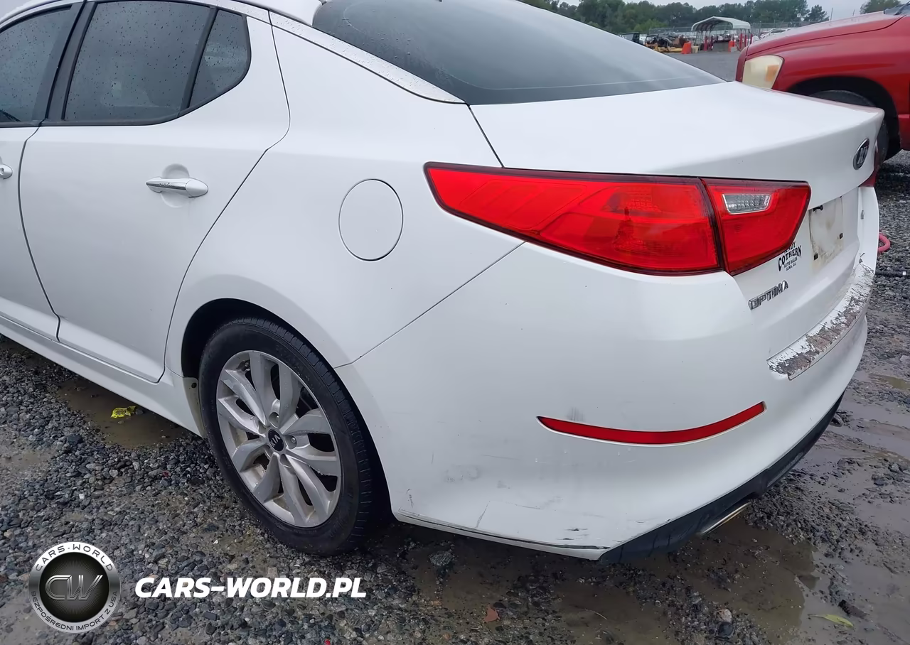 2015 Kia Optima Lx VIN:KNAGM4A7XF5615878 - 6