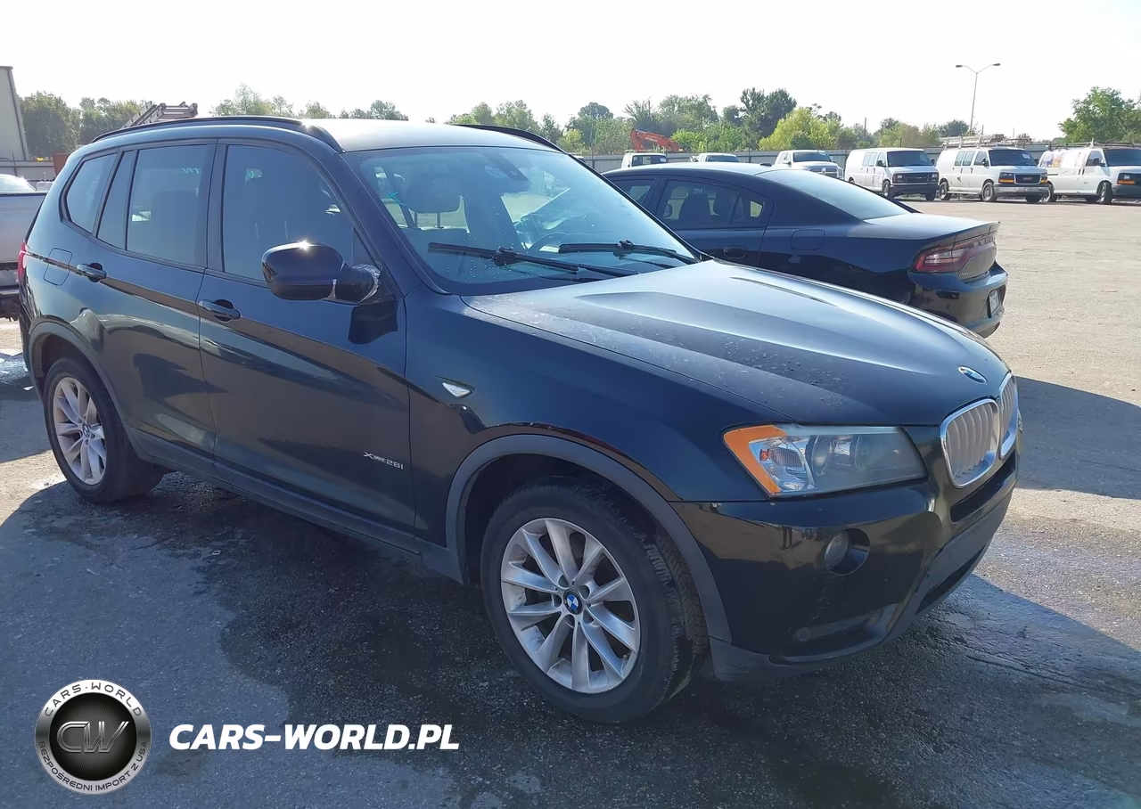 2013 BMW X3 xDrive28I VIN:5UXWX9C56D0A21069 - 1