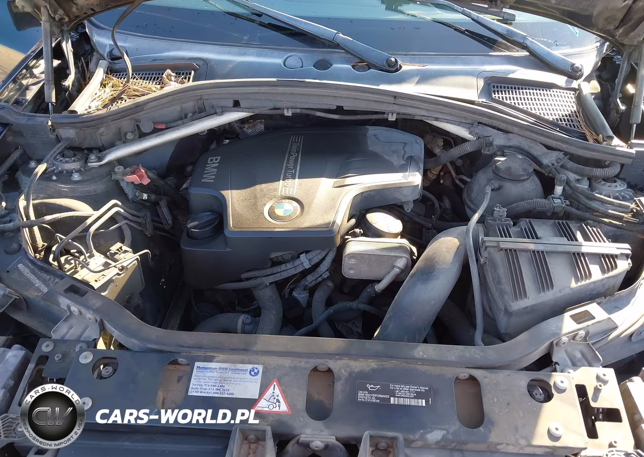 2013 BMW X3 xDrive28I VIN:5UXWX9C56D0A21069 - 10