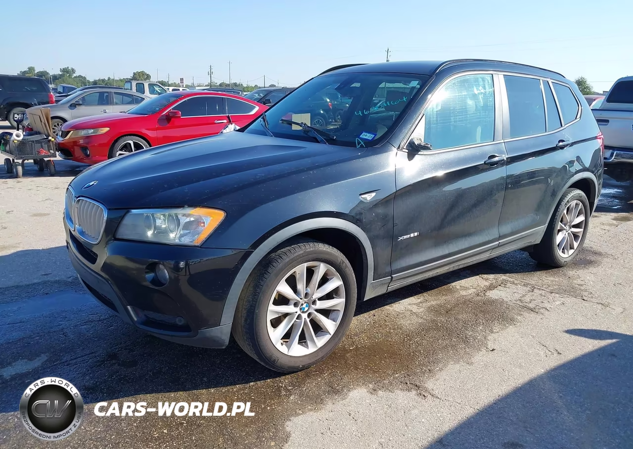 2013 BMW X3 xDrive28I VIN:5UXWX9C56D0A21069 - 2