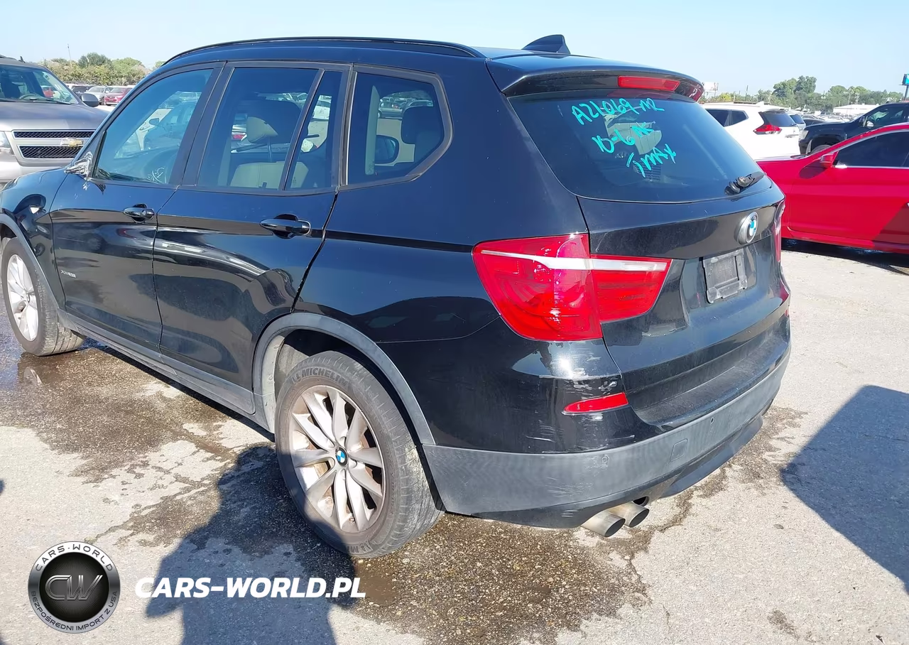2013 BMW X3 xDrive28I VIN:5UXWX9C56D0A21069 - 3