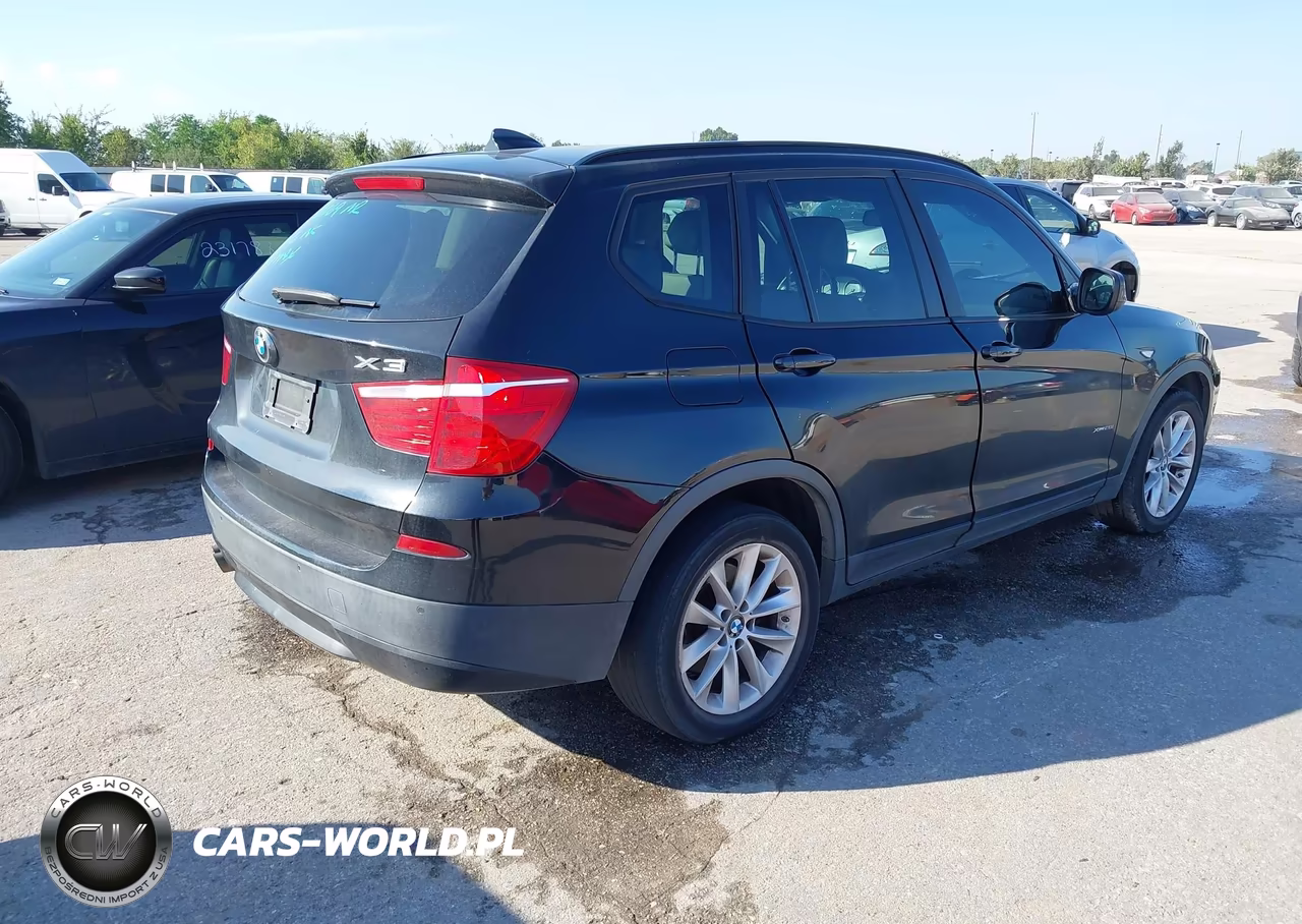 2013 BMW X3 xDrive28I VIN:5UXWX9C56D0A21069 - 4