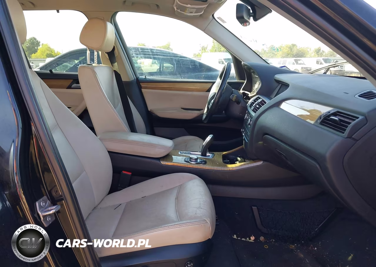 2013 BMW X3 xDrive28I VIN:5UXWX9C56D0A21069 - 5