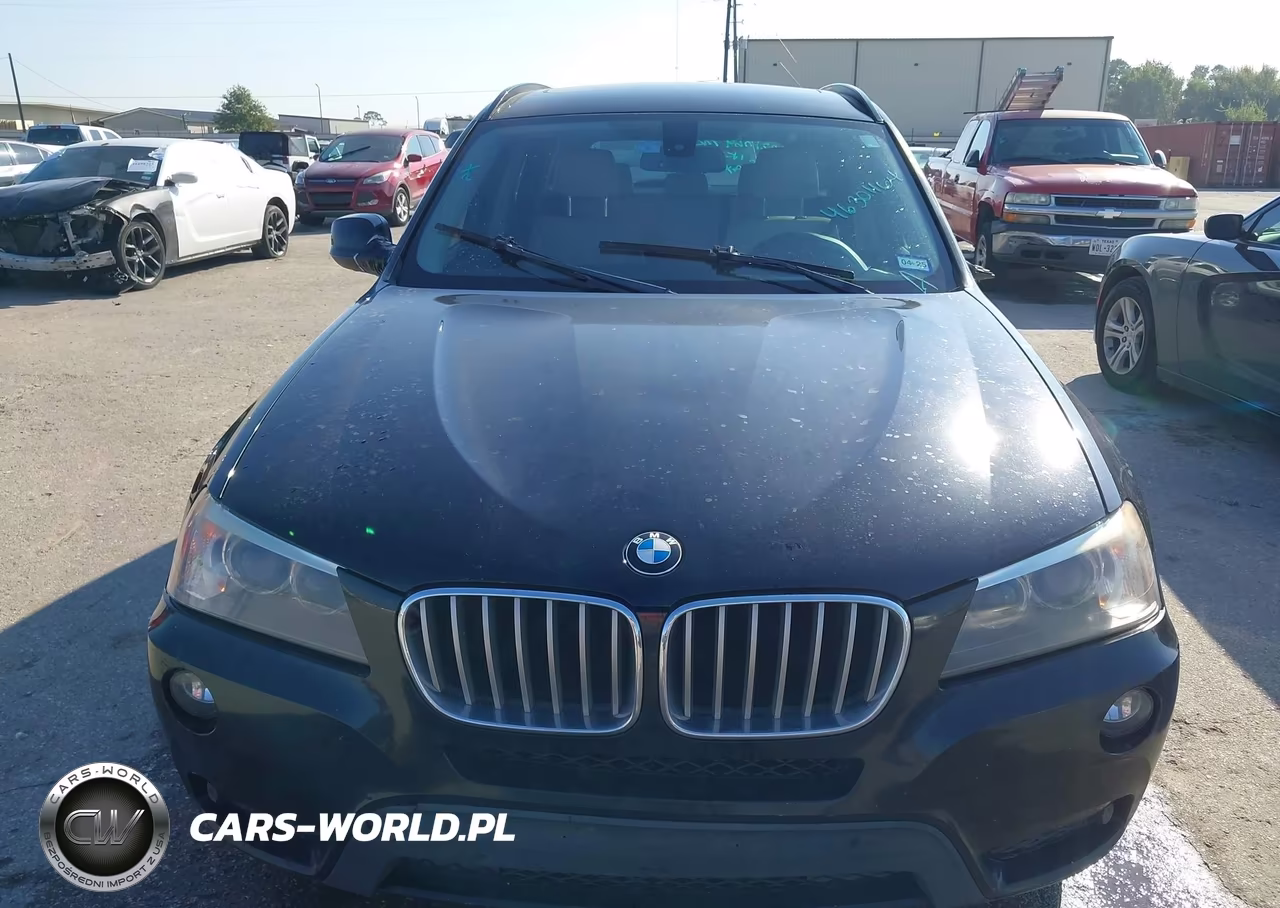 2013 BMW X3 xDrive28I VIN:5UXWX9C56D0A21069 - 6