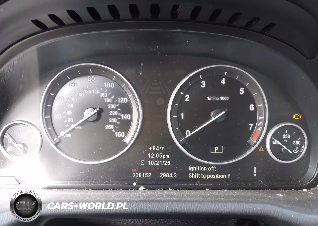 2013 BMW X3 xDrive28I VIN:5UXWX9C56D0A21069 - 7