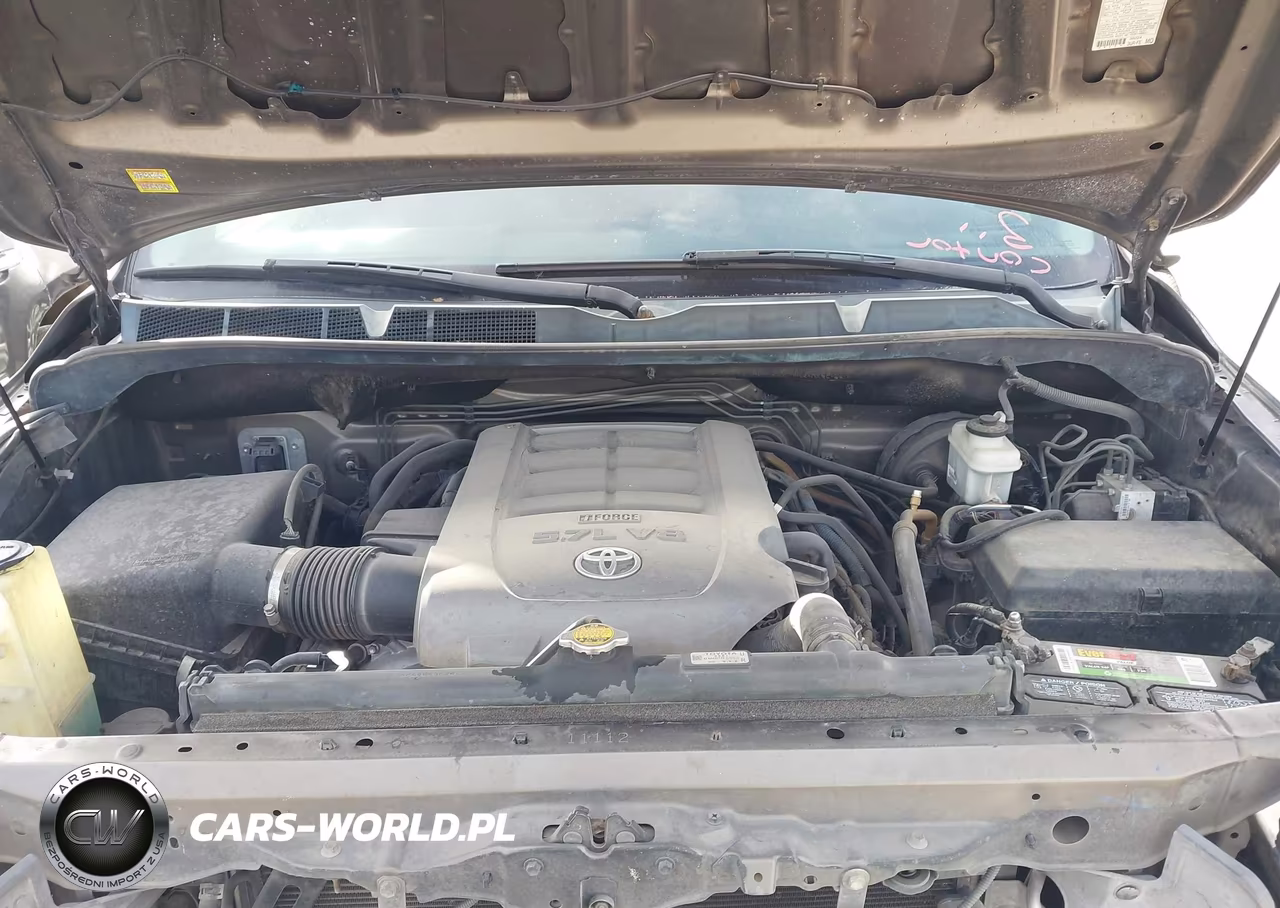 2013 Toyota Tundra Grade 5.7L V8 VIN:5TFRY5F14DX141583 - 10