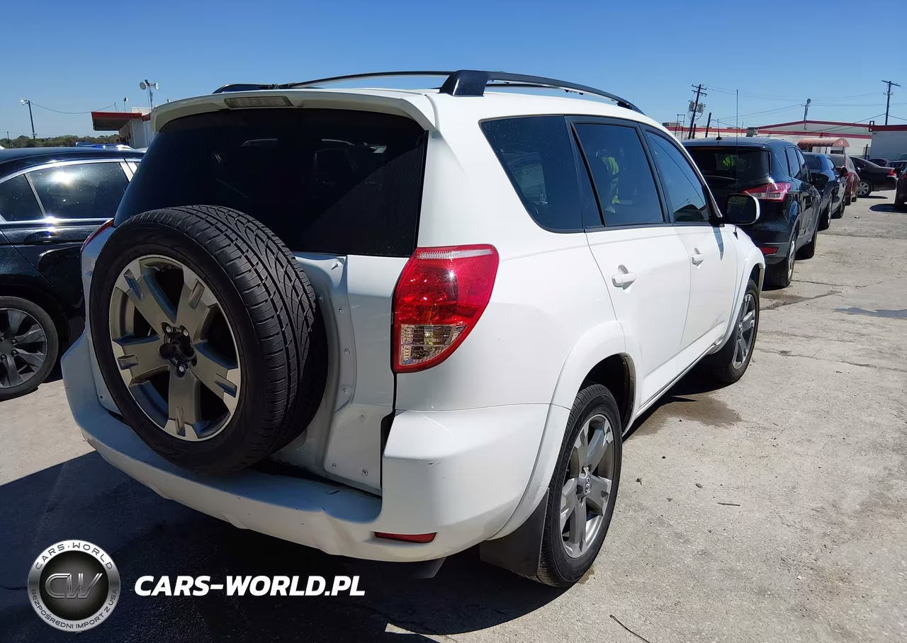 2008 Toyota Rav4 Sport V6 VIN:JTMBK32V386031751 - 4