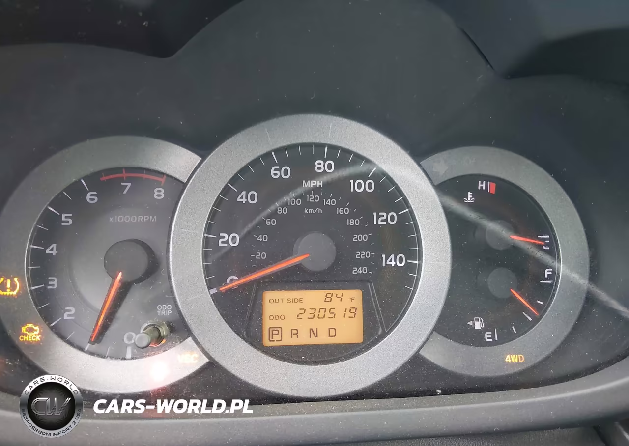 2008 Toyota Rav4 Sport V6 VIN:JTMBK32V386031751 - 7