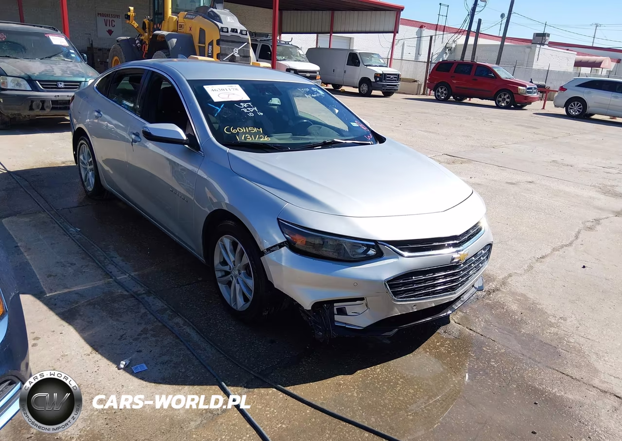 2017 Chevrolet Malibu 1Lt – zdjęcie 1 z 16
