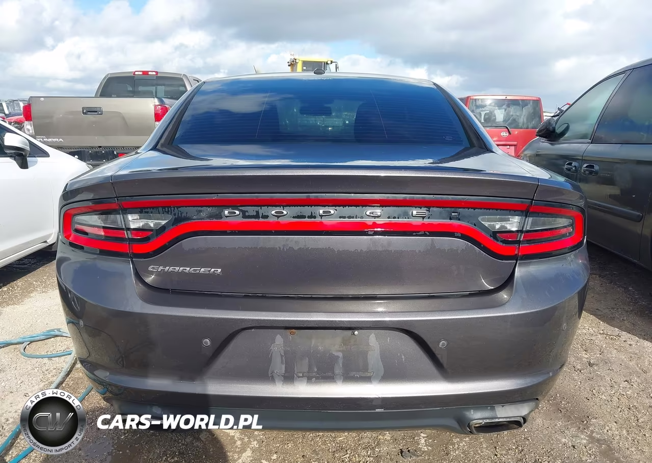 2015 Dodge Charger Se VIN:2C3CDXBG3FH748268 - 16