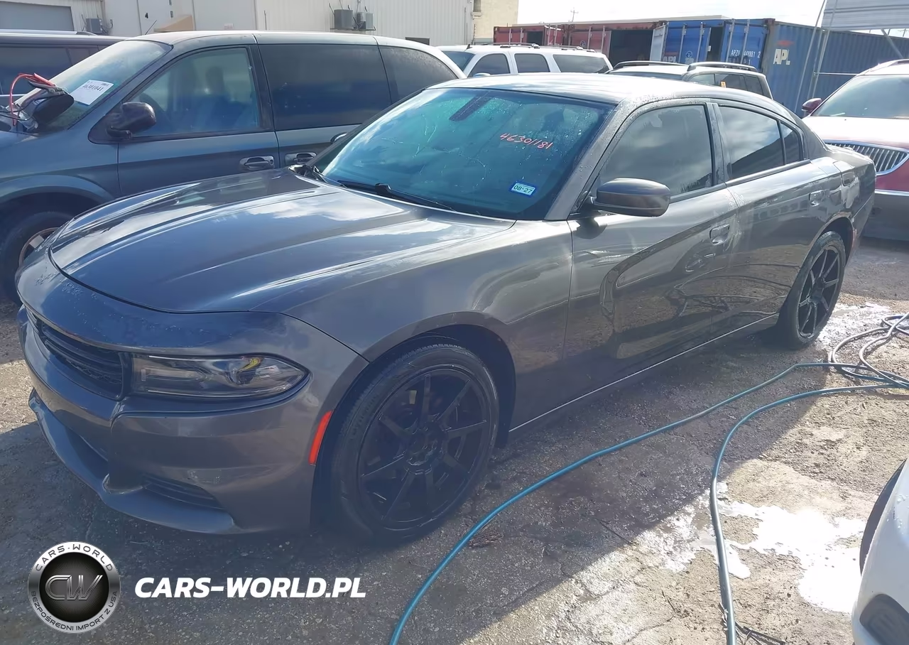 2015 Dodge Charger Se VIN:2C3CDXBG3FH748268 - 2