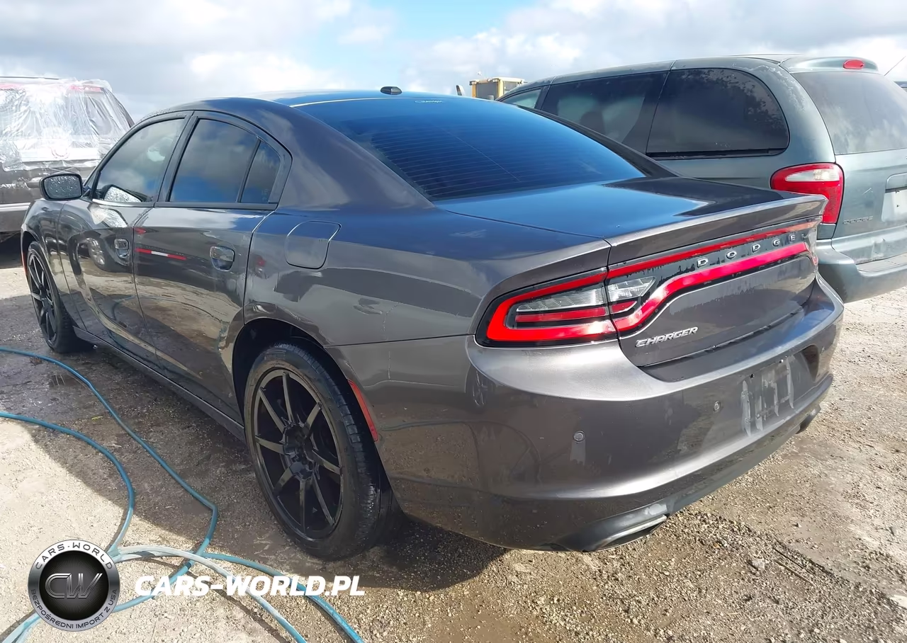 2015 Dodge Charger Se VIN:2C3CDXBG3FH748268 - 3
