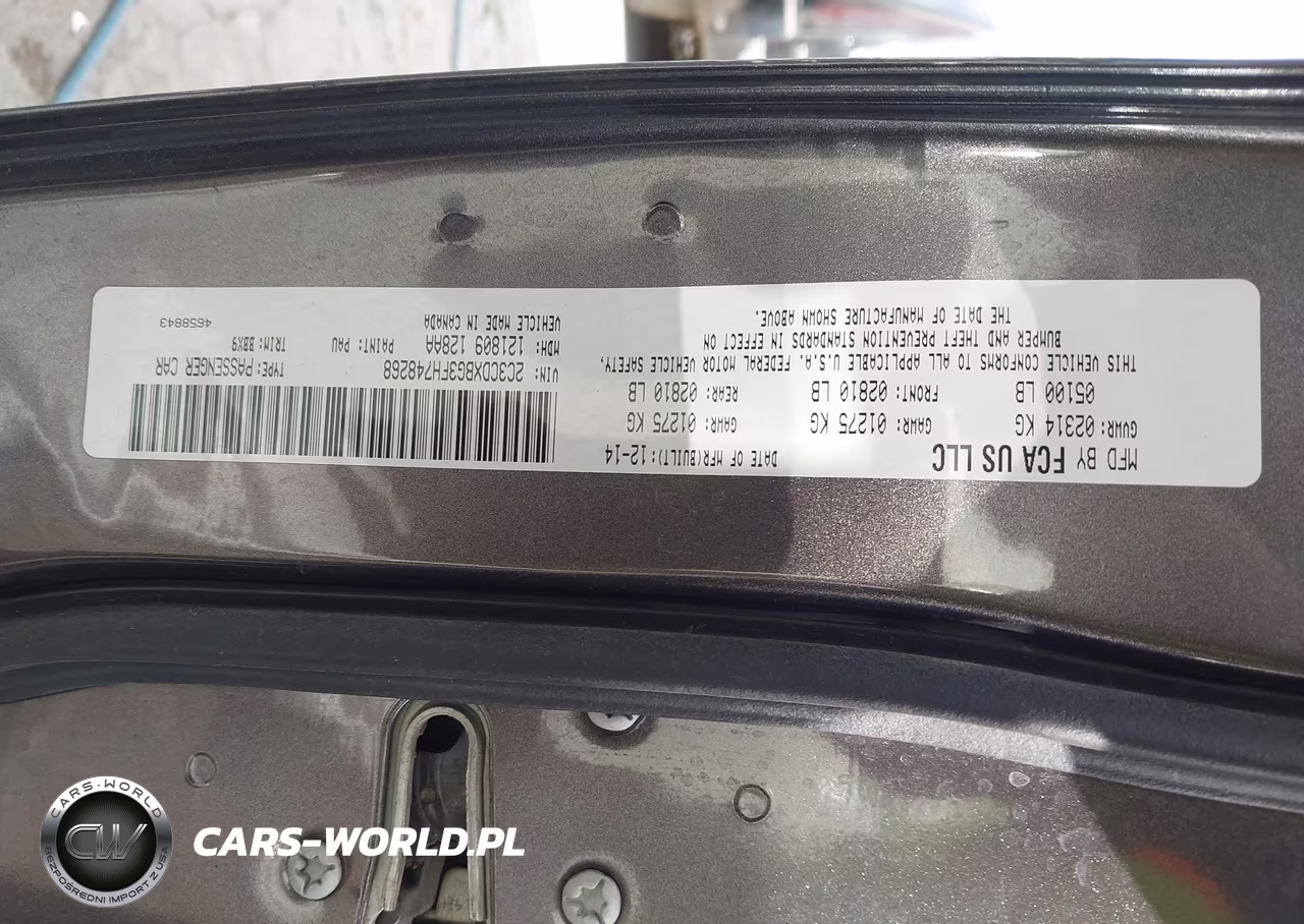 2015 Dodge Charger Se VIN:2C3CDXBG3FH748268 - 9