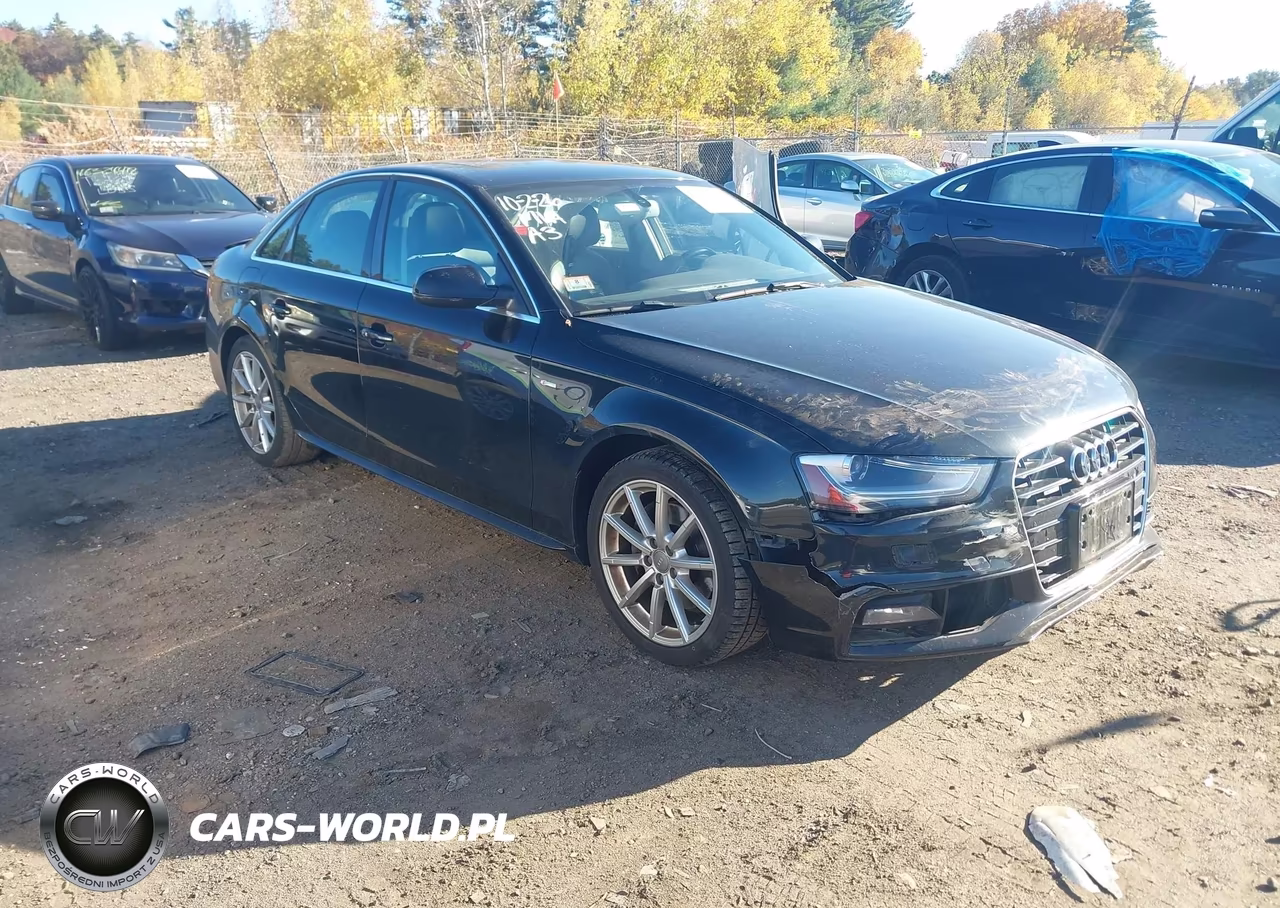 2015 Audi A4 2.0T Premium – zdjęcie 1 z 16