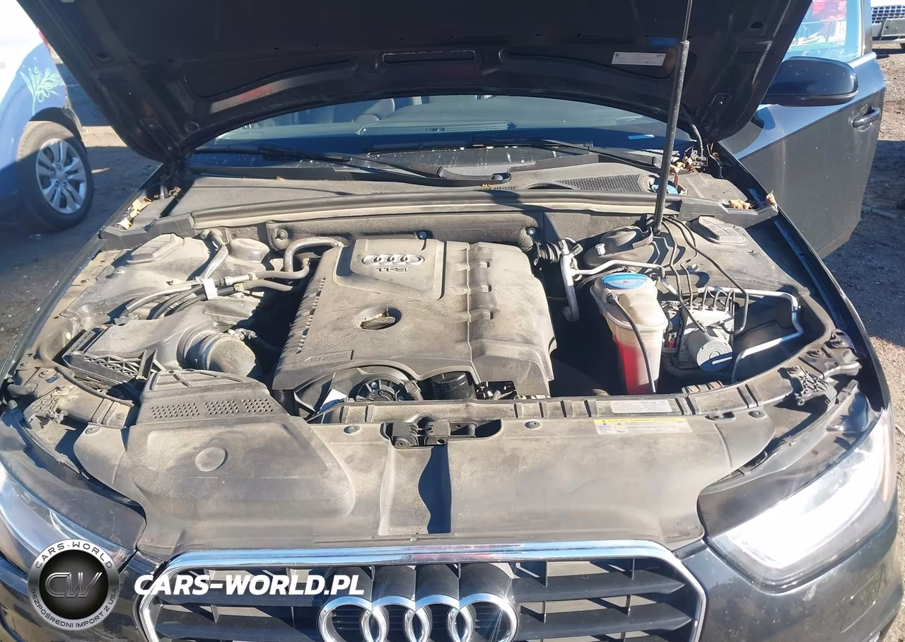 2015 Audi A4 2.0T Premium VIN:WAUFFAFL9FN029733 - 10