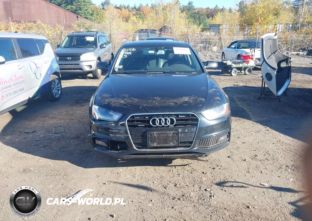 2015 Audi A4 2.0T Premium VIN:WAUFFAFL9FN029733 - 12
